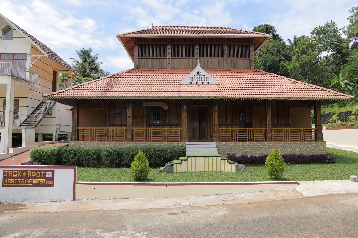 Ferienwohnung Jackroot Heritage Athirappilly Kallana Exterior foto